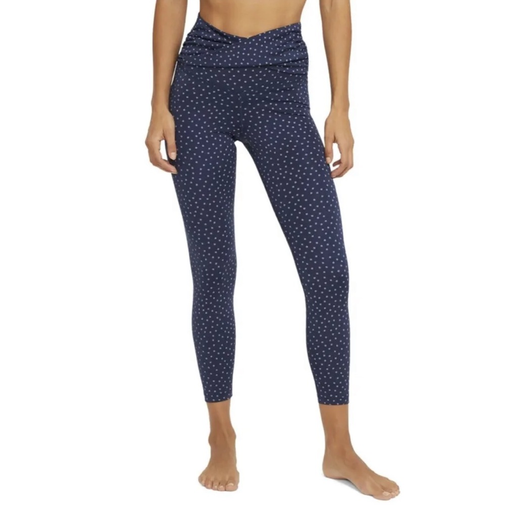 Nike Yoga High Rise 7/8 Length Leggings